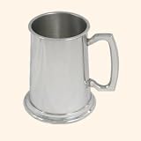 Pewter plain tankard