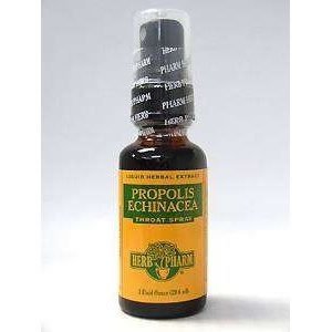 Отзывы Herb Pharm Propolis Echinacea Thrt Spray 1 oz ( Multi-Pack)