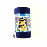 Indiana Pacers NBA Fleece Throw Blanket (50x60)