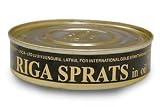 Cheap Deals on Smoked Riga Sprats in Oil ( 5.6 oz ) by Gold Star