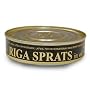Smoked Riga Sprats in Oil ( 5.6 oz )