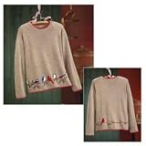 Woodland Birds Pullover