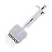 Eppendorf Research Pro Adjustable Volume Electronic Air Displacement Pipette, 8 Channels