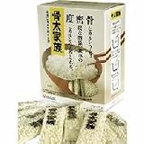 『骨太家族』 1ケース(10gスティックx10本が12個入)カルシウムとビタミンDを強化した国内産麦を使用