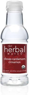 Ayalas Herbal Water, Cloves Cardamom Cinnamon, 16-Ounce Bottles (Pack of 12)