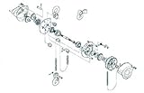 キトー CB005用部品 ウエフック1式 C1FA00510014