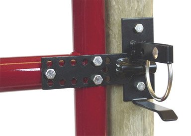 One Way Gate Latch