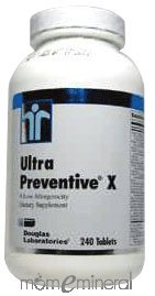Ultra Preventive X 240 Tablets by Douglas Labs