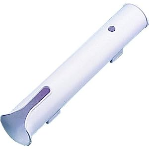 Side Mount Rod Holder Poly Surface Mount Rod Holder White by