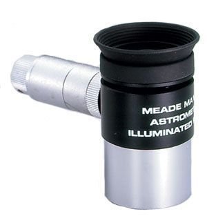 Meade MA 12mm Illuminated Reticle Astrometric Eyepiece (1.25), Wireless from Meade Telescopes