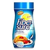 Metamucil Fibersure Clear-Mixing Fiber Supplement Powder - 34 Dose