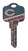 Chicago Bears KW1 Kwikset House Key