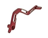 Produkt-Bild: Bremspedal Aluminium rot - Derbi Senda DRD, SM, X
