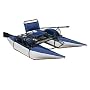 Inflatable Personal Pontoon Boat - Classic Blue