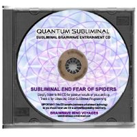 BMV Quantum Subliminal CD End Fear of Spiders: Overcome Arachnophobia (Ultrasonic Phobia Series)
