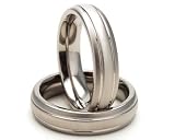 New 5mm Comfort Fit, Custom Titanium Ring, Free Sizing Band 4-17