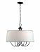 World Imports 1336-29 Brisbane Collection 6-Light Hanging Mini-Pendant, Euro Bronze