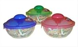Chef Salad Blaster 40 oz Bowl 2ct