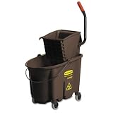 Rubbermaid(R) Bucket/Wringer Combo Pack, 17 5/8in.H x 16 1/16in.W x 20 1/4in.D