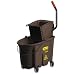 Rubbermaid FG758088 Yellow 35 Quart Bucket/Wringer Combo Pack