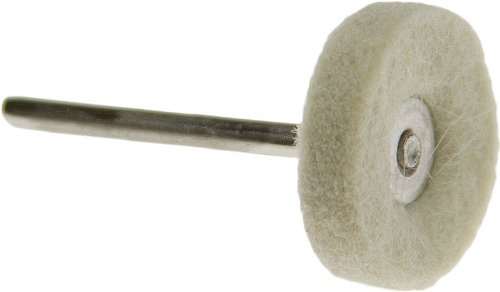 12 Jewelry Polishing Buffing Wheels Mandrel fits Dremel Picture