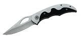 Eigenschaften Herbertz  / Herbertz Einhandmesser, AISI 420, Edelstahl-Heft, G-10-Einlagen