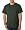 Gildan 5.3oz Heavy Cotton Short Sleeve T-Shirt - Forest Green 5000 SMALL