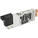 SMC VQ1441-5LOB-N7 valve, dbl, flip n/plug-in(dc)