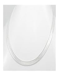 Necklace In 92.5 Sterling Silver