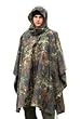 Brand New Fashion Us Waterproof Hooded Ripstop Wet Festival Rain Poncho Flecktarn Camo
