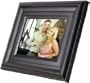 Mustek PF-A732B 7-Inch Digital Photo Frame Compatible with iPod (Mahogany)