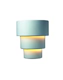 Ambiance Large Terrace Outdoor Wall Sconce Finish: Carrara Marble