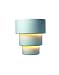 Ambiance Large Terrace Outdoor Wall Sconce Finish: Carrara Marble