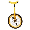 Einrad 20" Farbe gelb mit Alufelge