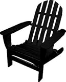 Adirondack Chair Black