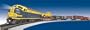 Walthers Trainline HO Scale Wayfreight Diesel Train Set w/Bachmann EZ Track - CN