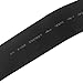 uxcell a12082300ux0278 30 mm Dia 1M Black Polyolefin Heat Shrinking Shrinkable Tubing Tubes