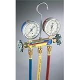 Basic Manifold and Hose Set,2 Valves Yellow-Jacket 41213