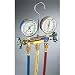Basic Manifold and Hose Set,2 Valves Yellow-Jacket 41213