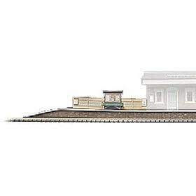 Superquick A3 Island Platform - Card Kit, Overall Size: 492 X 75 X 16Mm