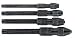 Pin Vise Set - 4 Piece #97-01814