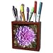 VWPics Flowers - Thrift.(Armeria maritima).Point Arena Headlands, California - Tile Pen Holders-5 inch tile pen holder