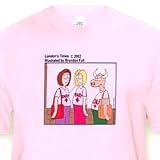 Pregnant Mooooother - Light Pink Infant Lap-Shoulder Tee (6M)