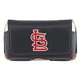 Official Licensed MLB - St. Louis Cardinals Universal Horizontal Pouch for Blackberry Pearl 8110 / Pearl 8120 / Pearl 8130 / Pearl 8100
