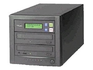 New 1x1 Dvd Duplicator Black Autoduplication Easy Operation Lcd Display Menu Auto Detect by TEAC