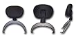 Bakup USA Driver Backrest - Fully Adjustable BAK-BMW-K1200LT-DR-FA