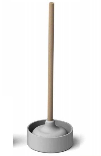 Konte WCPL2 WC Line-Plunger - Porcelain White
