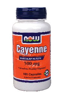 Cayenne 500mg 100 Capsules
