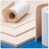 Plastazote Foam Material - Self-adhesive Back, Pink,Medium, 1/8 x 6 x 1 yd. (3.2mm x 15cm x 91cm),