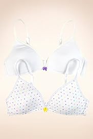 2 Pack Cotton Rich Assorted Crop Tops